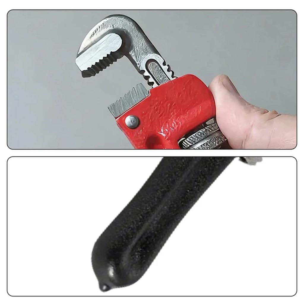 American Home Universal Wrench Plier Hand Tool Electrician Mechanic Plumber Adjustable Fast Repair Pipe Wrench Labor-saving Tool