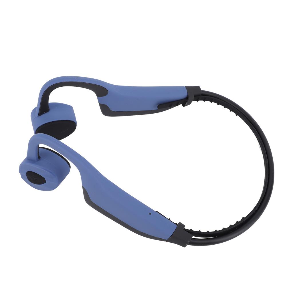 Bone Conduction Headphones IPX8 Water Resistant Comfortable Clear Sound Quality Wireless   Sport Headphones 16G Memory