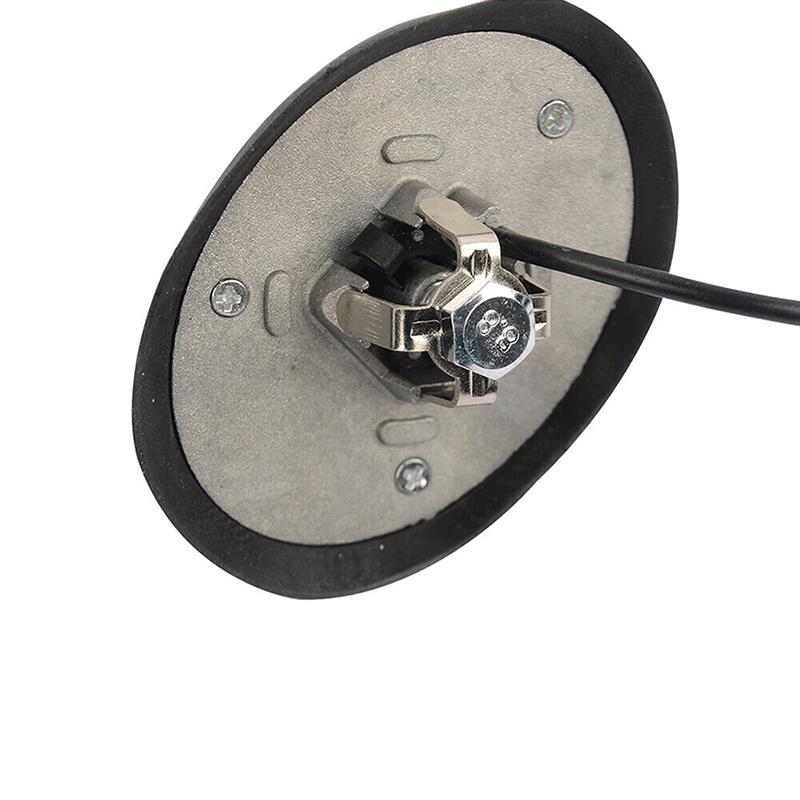 50540987 Rear Antenna Black Aerial Base Plastic Black For Fiat 500 / 500 Abarth 2012-2021 Auto Exterior Aerials Accessories