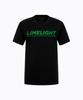 LIMELIGHT APPAREL Limelight T-Shirt (Black/Green)