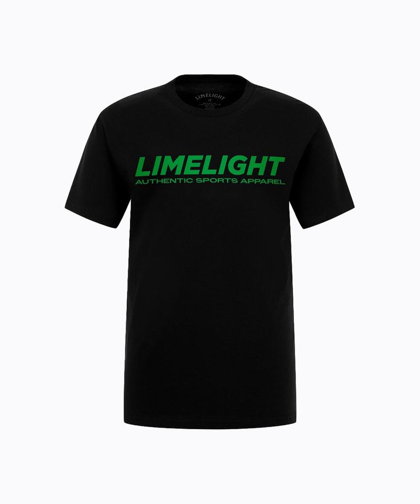 LIMELIGHT APPAREL Limelight T-Shirt (Black/Green)