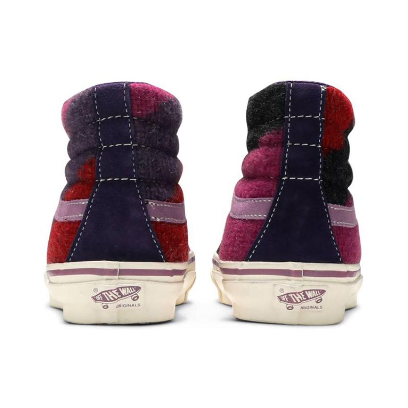 Vans Concepts X Vans Og Sk8 Hi Lx 'Mohair Purple Plumeria' Sneakers VN0A4BVB04G