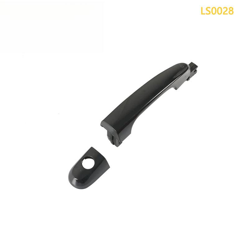 For Kia Sportage 2005 Black Fog Light Frame Set LH+RH 82651-1F010 82661-1F010 83651-1F010 83661-1F010 Front left