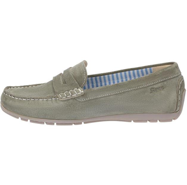 

Женские слипоны Sioux Mokassin carmona-700 schlammfarben 40