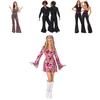 70er Retro Disco Cosplay Kostümset Für Männer Und Frauen Perfekt Für Halloween Und Themenpartys