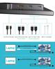 Mobile Monitor Inch Mobile Display with Lightweight IPS LCD Panel Gaming Monitor Switch Monitor Travel Monitor 60Hz HDMI Speaker No Power Adapter