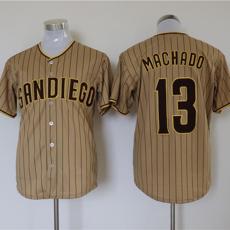 San Diego Padres MLB Baseball Jersey Style Cap Men Women Fan Apparel 13 Machado Official Team