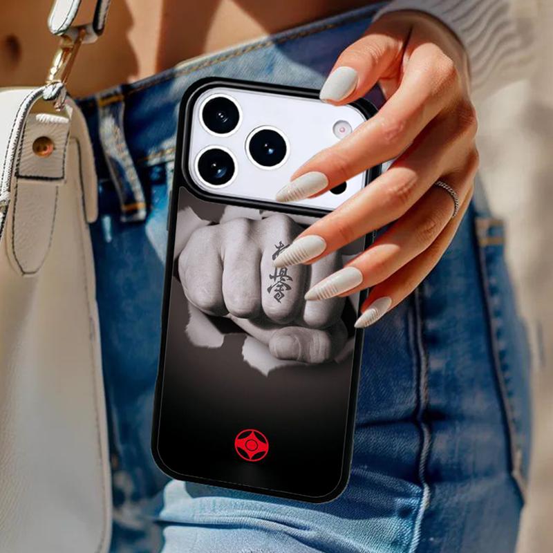 

Cool Oyama Kyokushin Karate Phone Case For iPhone 17 Air 14 15 13 12 Max Cover For Apple 14 15 16 16e 11 Pro Max Plus Coque iPhone 17pro max