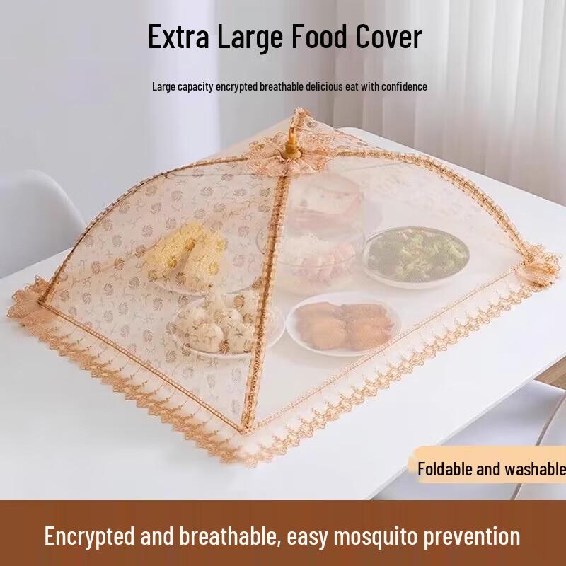 Foldable Anti-Fly Dustproof Food Cover