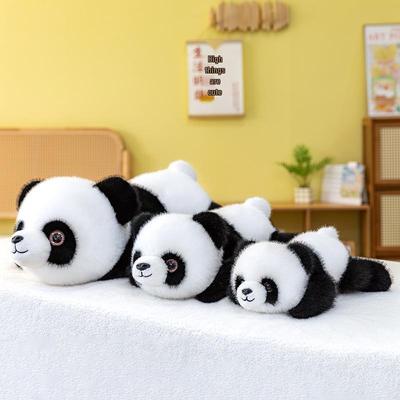 Pelúcia Panda Transfronteiriça: Presente de Aniversário Infantil & Almofada de Soneca para Escritório