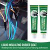 30ml Liquid Electrical Tape Insulating Tape Repair Coat Line Fix Paste Cable Wire Insulation Liquid Glue Electrical Rubber H5A8