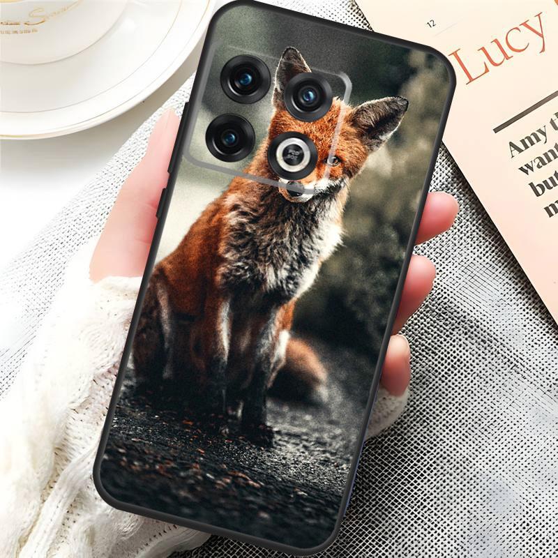 Cute Fox In Autumn Cover For OnePlus 15 13 13R 13T 12 12R 10T 11 10 Pro OnePlus Nord CE 5 3 4 Lite N20 N30 Case