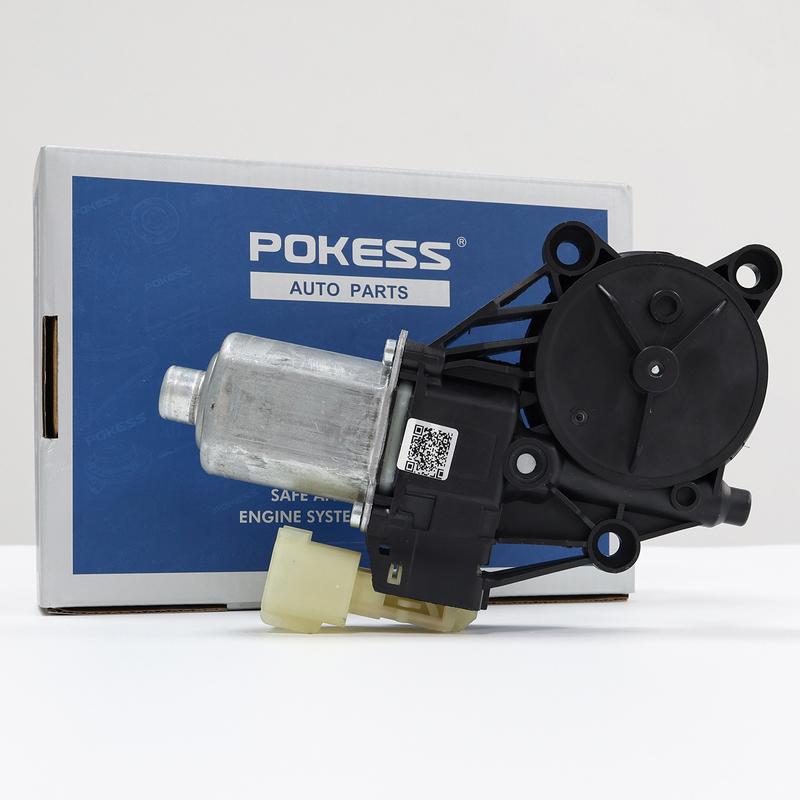 POKESS Power Window Lifter Motor Front Left for Ford Fiesta 2009-2013 DK495958XB
