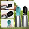 Pet Bottle Drinking  Supplies Outdoor Travel Water Bottle Dogs Hiking Water Cup