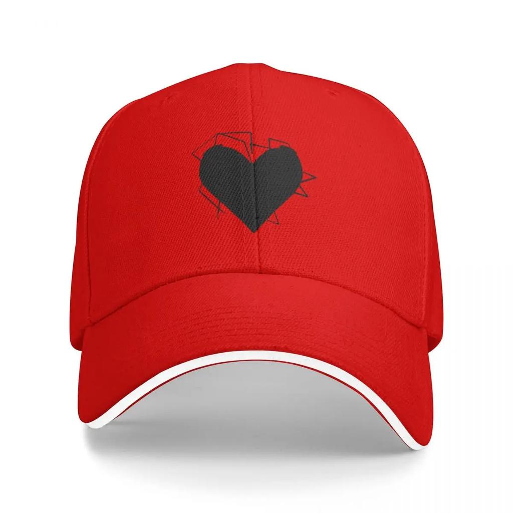 Yoasobi heart Baseball Cap Vintage hats on offer luxury caps Luxury Man Hat Unisex Caps Women's