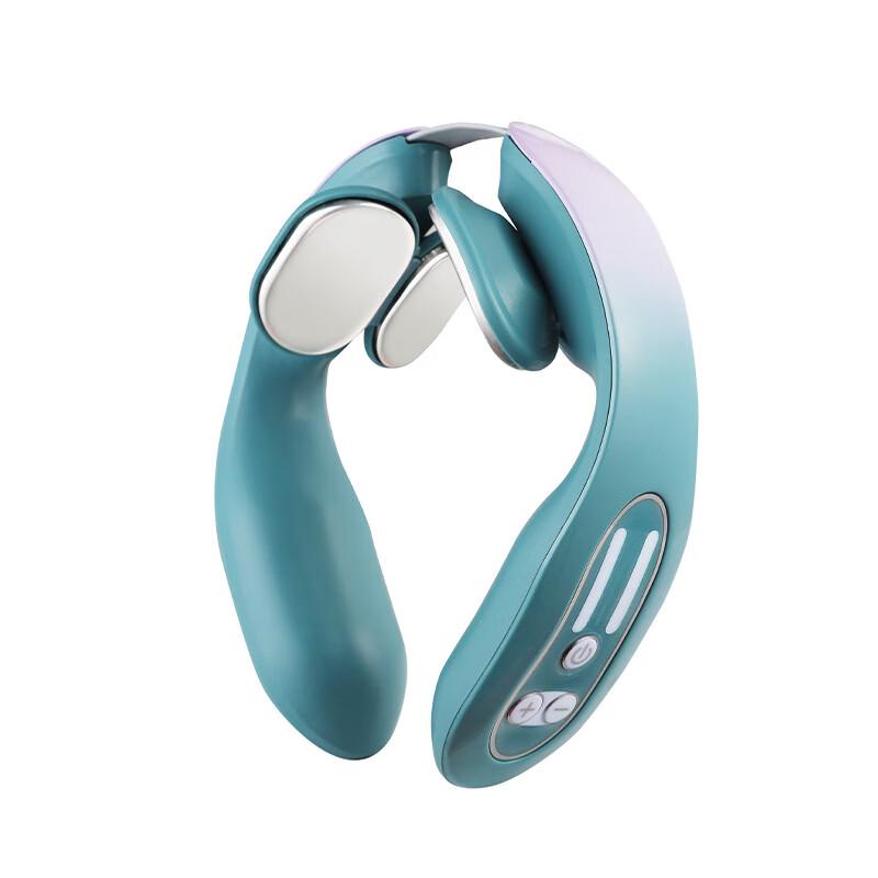 Multi-functional Rechargeable Neck and Shoulder Massager with Heat