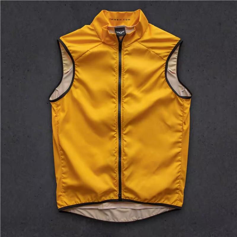 Windproof Cycling Vest Men Women - Road Mountain Bike Riding Apparel Quick Dry Use