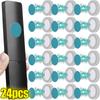 Silný magnetický háček Nástěnný držák na magnet proti ztrátě na lednici Nálepka na dálkové ovládání Úložné háčky pro domácí kancelář