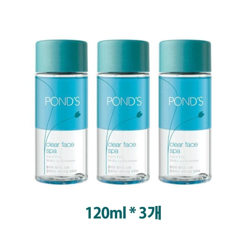 

Средство для снятия макияжа с губ и глаз Pond s Clear Face Spa, 360 мл, 1 шт.