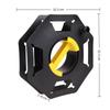 Heavy Duty Anti-winding Wire Reel Hexagonal Frame Plastic Extension Cord Reel Multi Purpose Anti-pressure Winding Reel