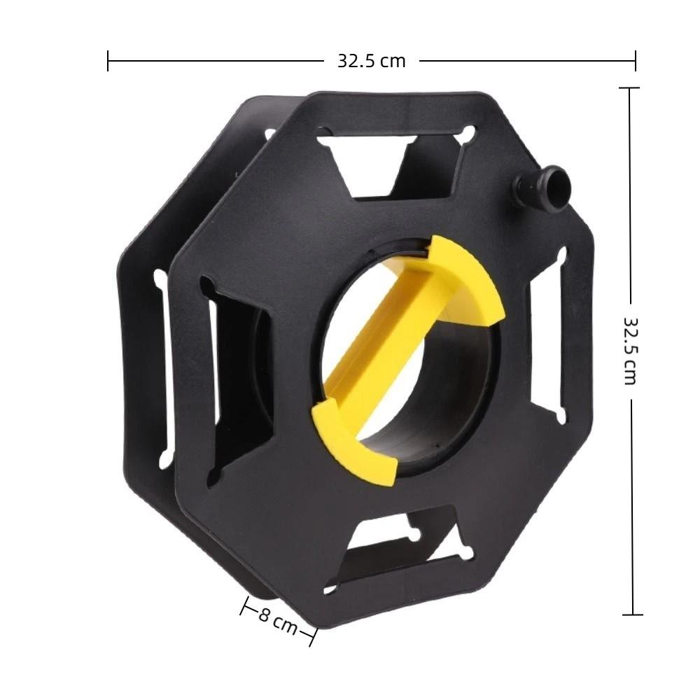 Heavy Duty Anti-winding Wire Reel Hexagonal Frame Plastic Extension Cord Reel Multi Purpose Anti-pressure Winding Reel