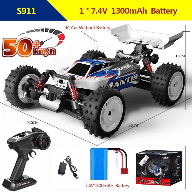 1:16 4WD RC Auto 70KM/H oder 50KM/H Fernbedienung Autos Hohe Geschwindigkeit Drift Bürstenloser Monster Truck Für Kinder VS Wltoys 144001