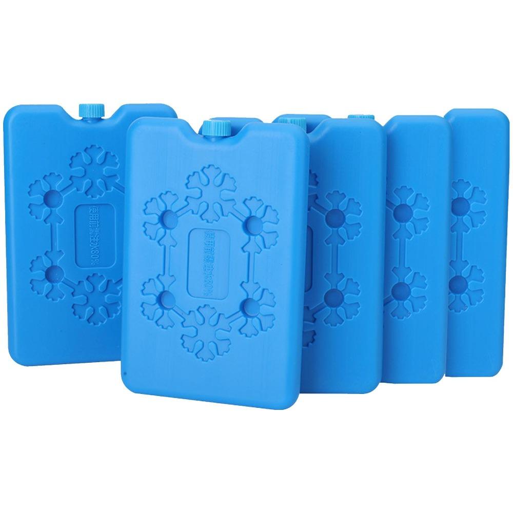 Water Fill Cooling Pack Reusable Refrigerated Shipping Cooling Box Portable Picnic Cooler Box