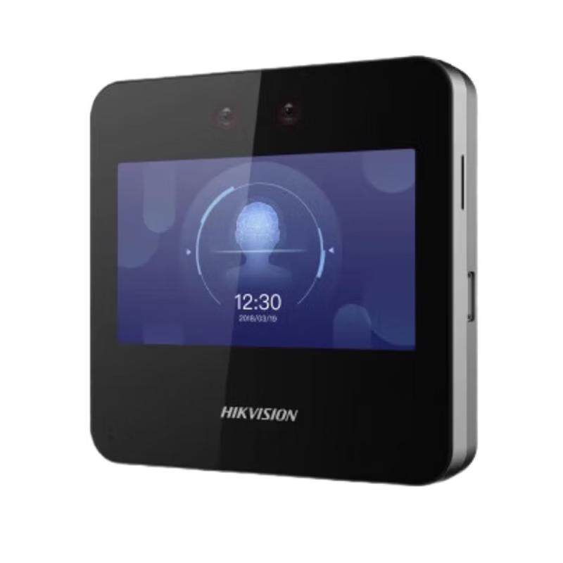 HIKVISION DS-K1A340 4.3-inch Dynamic Face Recognition Terminal CN plug (adapter included)