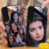 Anne Hathaway Mobile Phone Case for Samsung Galaxy A56 55 54 53 52 51 36 35 34 23 16 15 5G Glass Colorful Cover Pretty Luxury