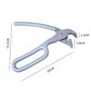 Oven Kitchen Heavy Duty Tongs Pliers Dishes Clip Pots Clamp Pizza Pan Gripper Bowl Clip