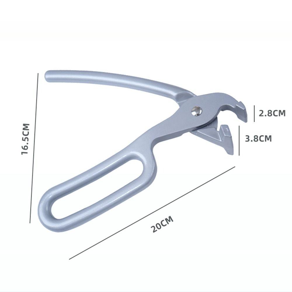 Oven Kitchen Heavy Duty Tongs Pliers Dishes Clip Pots Clamp Pizza Pan Gripper Bowl Clip