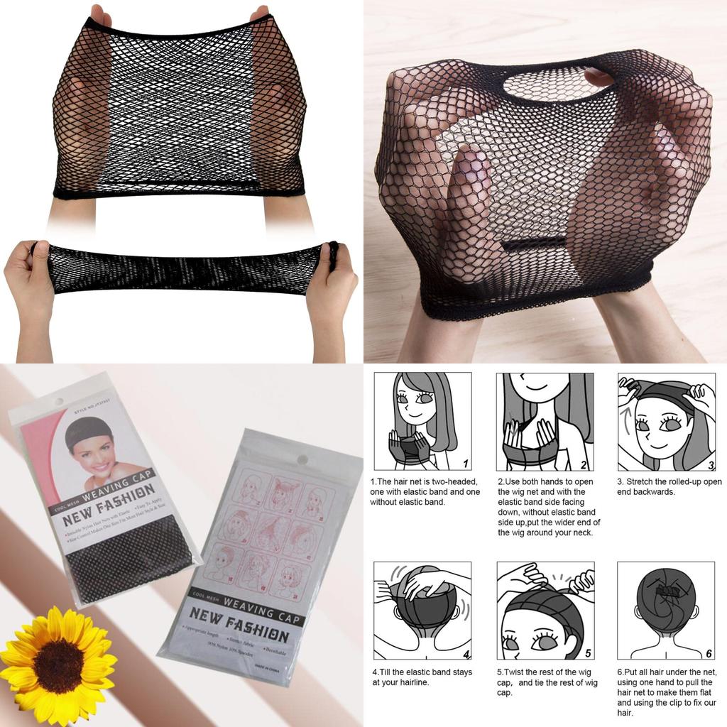 Comfortable And Lightweight Wig Caps Perfect For Neat And Secure Wigs