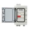 Circuit Breaker MCB Isolation Switch Protection Waterproof Distribution Box DC 500V for Outdoor