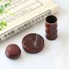 Copper IIncense Zen Utensil Starter Set Coil Incense Censer Fragrant Powder Hit Incense Seal/ Spoon /shovel Decoration Indoors
