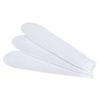 Ensemble de remplacement pour ventilateur de plafond, Lot de 3 pales de ventilateur blanches en ABS pour ventilateur de plafond ZOLEE 700 mm 27,5 pouces, Taille 31 cm, Largeur de montage 43 mm, Ajustement spécifique