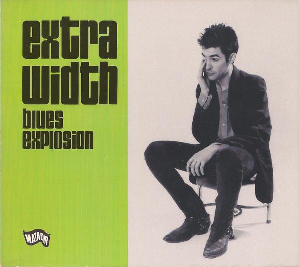 

CD SPENCER, JON BLUES EXPLOSION - Extra Width ole0522 Matador 1993 US Rock Used