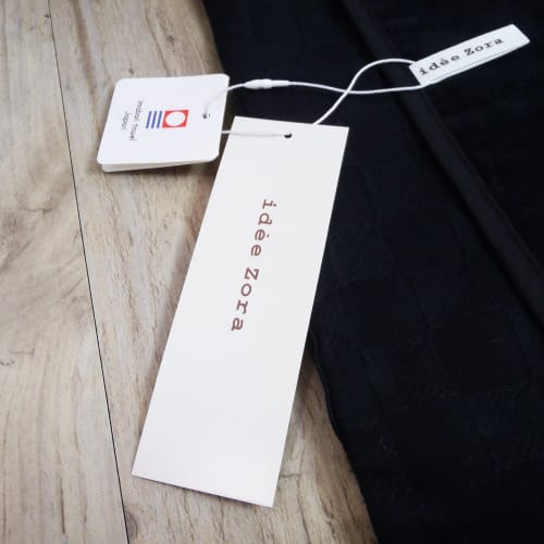 [Imabari Towel] Garcon Apron S (Black)