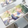Kawaii Desktop Mouse Pads XXL PC Gaming Accessories Large Anime Carpet Non-slip Computer Game Hololive Ceres Fauna Keyboard Mats
