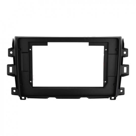 Car Radio Stereo Frame Fascia Panel w/Harness For Nissan NAVARA NP300 14~18 Best