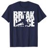 Novelty Break Dance T Shirts Hip Hop Retro Breakdance Graphic Streetwear Man T-shirt Short Sleeve Harajuku Y2k Women Tshirt