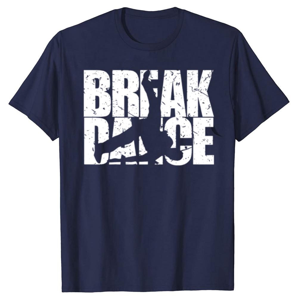 Novelty Break Dance T Shirts Hip Hop Retro Breakdance Graphic Streetwear Man T-shirt Short Sleeve Harajuku Y2k Women Tshirt
