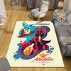 Custom 1Pc Aladdin'S Magical Adventure Rug Office Carpet Indoor Outdoor Entrance Doormat Nonslip Soft And Comfortable Living Room D916234