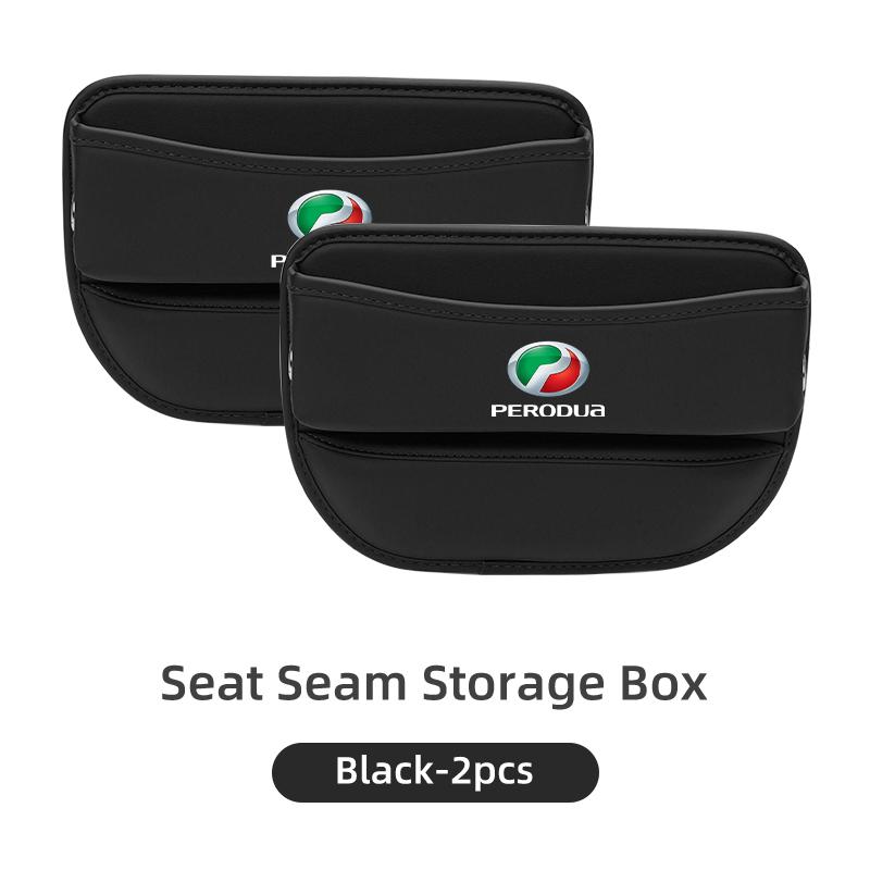 Car Seat Gap Crevice Storage Box Console Bag Between Seats Interior For Perodua Axia Bezza Myvi Alza Ativa Aruz