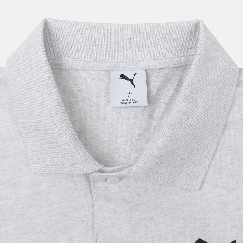 Puma Ess Knitted Simple Soft Short Sleeve Polo Shirt Men tops 639718-05