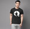 Funny Rabbit Shadow Han Sign T-Shirt, Novelty Bunny Joke Humorous Graphic Tee