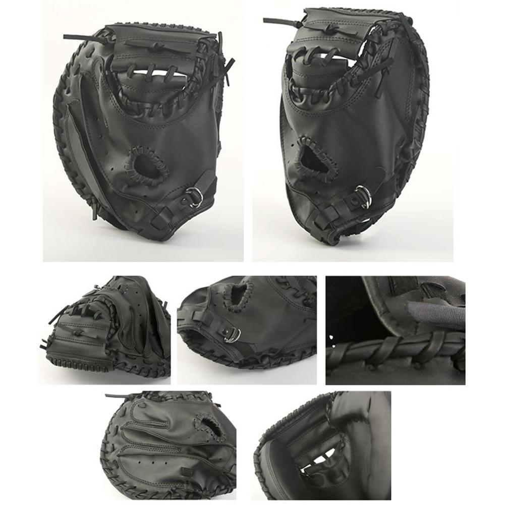 Baseball Mitt PU Leather Baseball Fielding Glove Wear-resistant Softball Glove Beginner Play Training for Youth Adults Practice