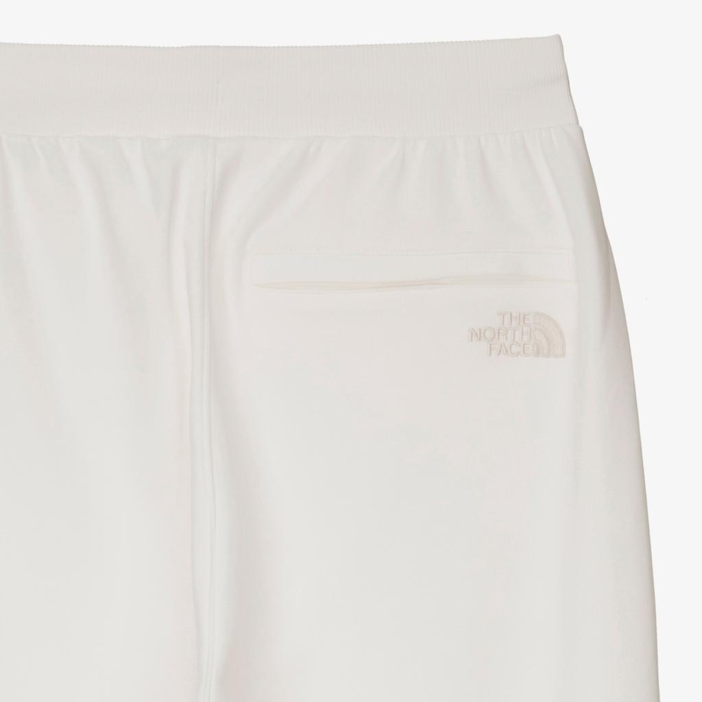 The North Face Solid Fit Elastic Waist Quick-Dry Cuffed Casual Pants Women Bottoms White NP6KQ81K