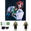 Elegant Demon Slayer Kimetsu No Yaiba Sabito Cosplay Costume High-quality Full Set For Parties
