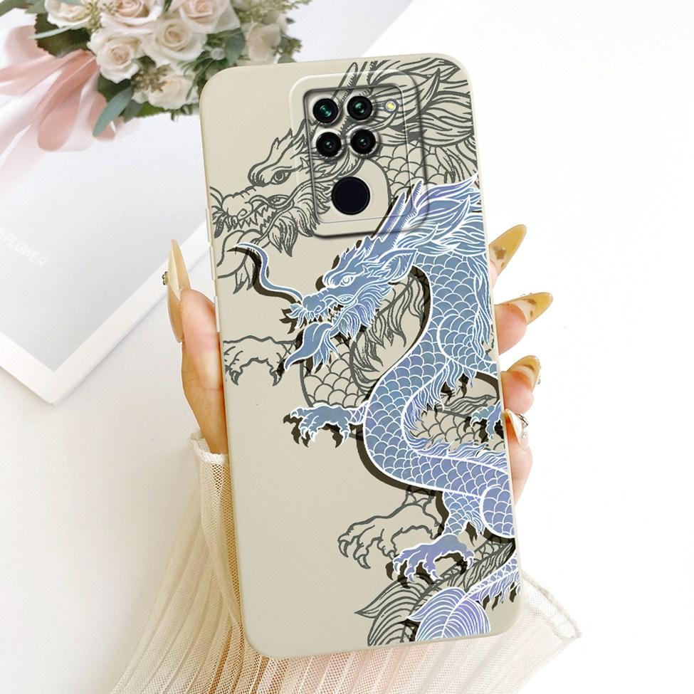 Casing For Redmi Note 9 4G Case Cover Fashion Cartoon Cute Funny Painted Silicone Case M2003J15SC M2003J15SG M2003J15SS