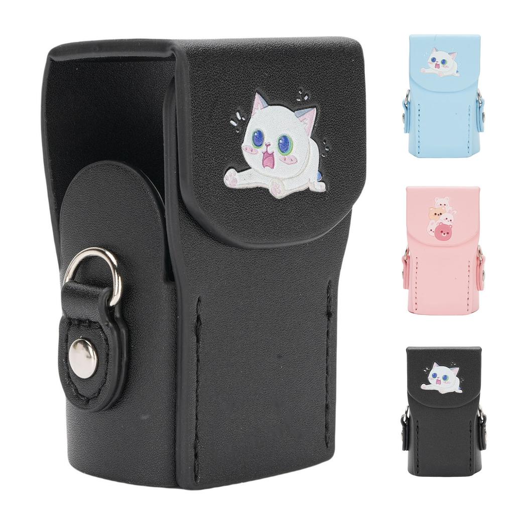 Camera Leather Protective Cover Suitable for Pocket 3 Camera Magnetic Closure Anti Collision Scratch